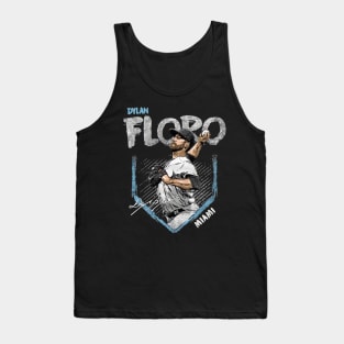 dylan floro base Tank Top